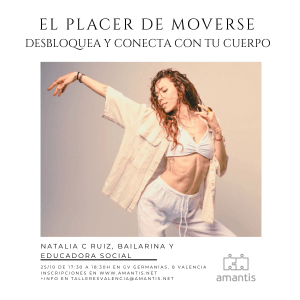 EL PLACER DE MOVERSE | VLC [25/10]